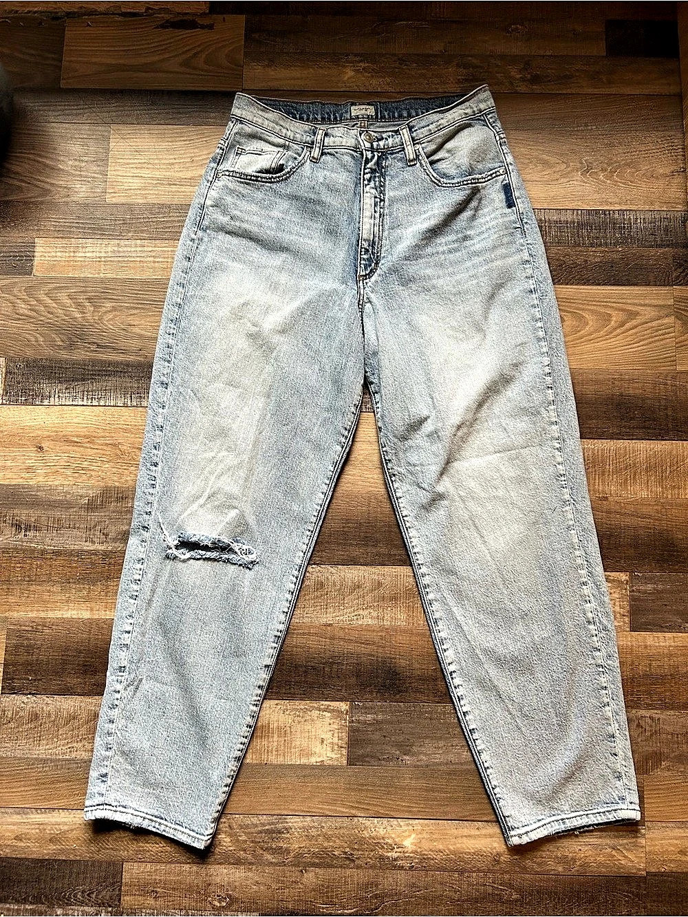 Silver Jeans Balloon Leg Women's Jeans W32/L29 Blue